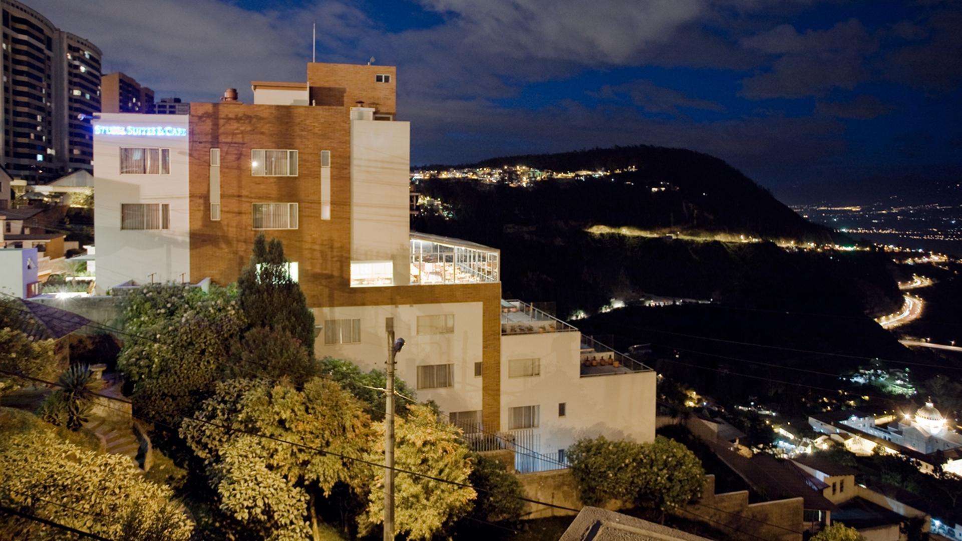 Hotel Stubel Suites & Cafe Quito Exterior photo