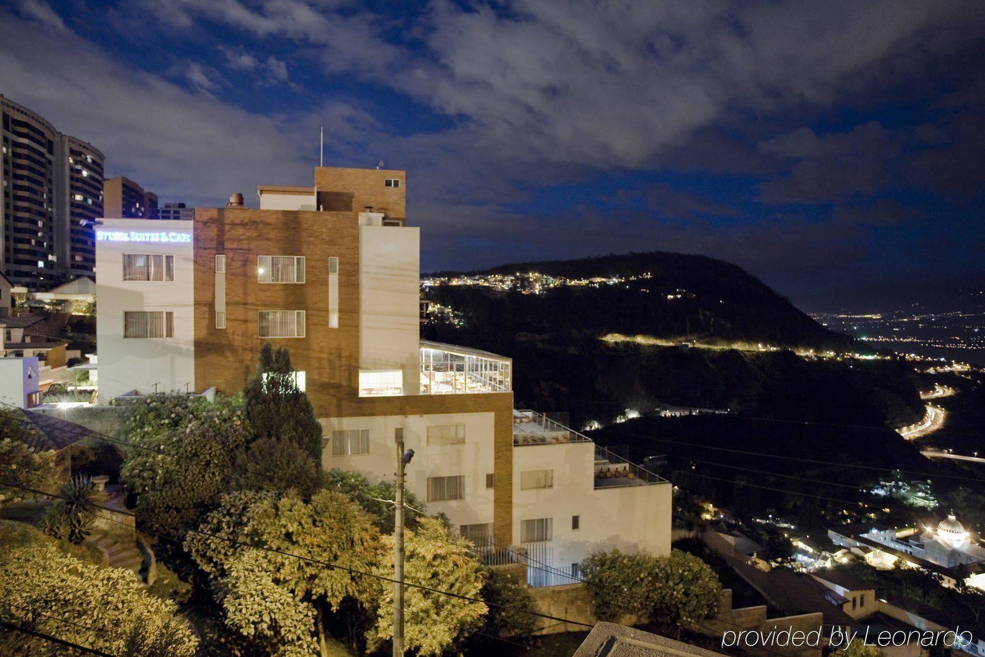 Hotel Stubel Suites & Cafe Quito Exterior photo